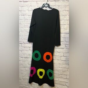 Karen T Design Mermaid Style Maxi Dress